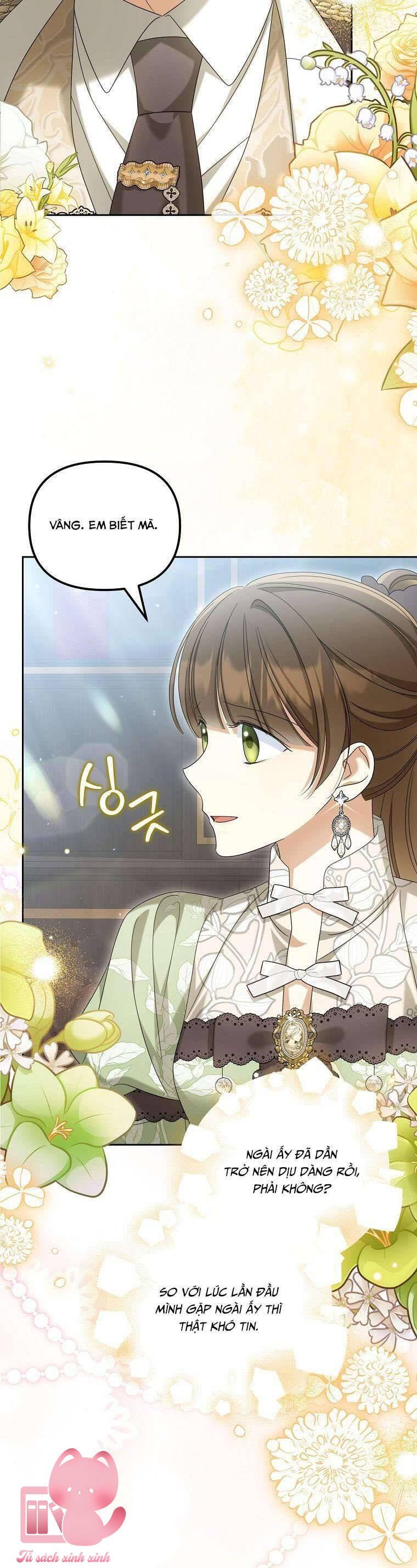 Sao Lại Ám Ảnh Cô Vợ Giả Mạo Quá Vậy? Chap 40 - Trang 4