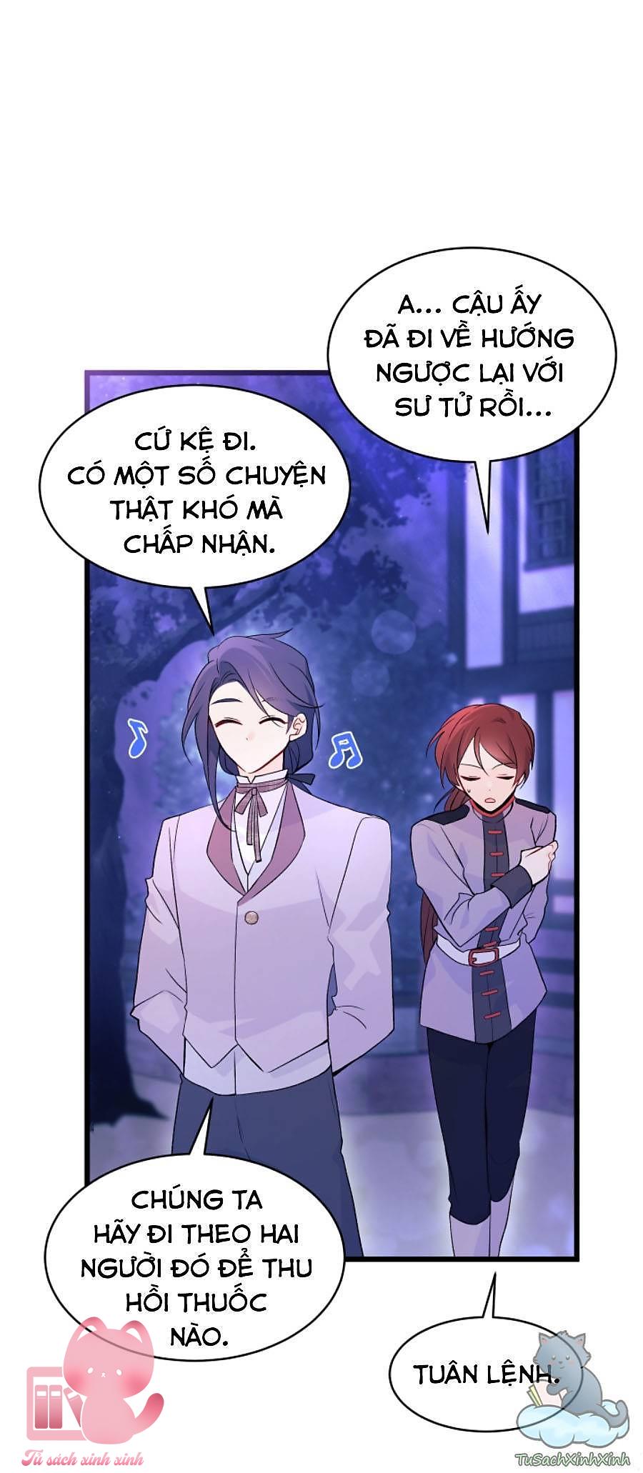 Quan Hệ Cộng Sinh Giữa Báo Đen Và Thỏ Trắng Chap 37 - Trang 2