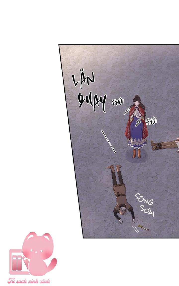 Hoàng Nữ Tóc Đen Chapter 7 - Trang 4