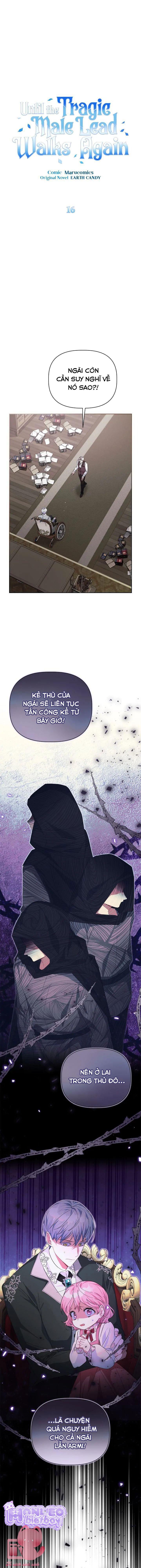 Con Đường Hoa Dành Cho Nam Chính Chapter 16 - Trang 4