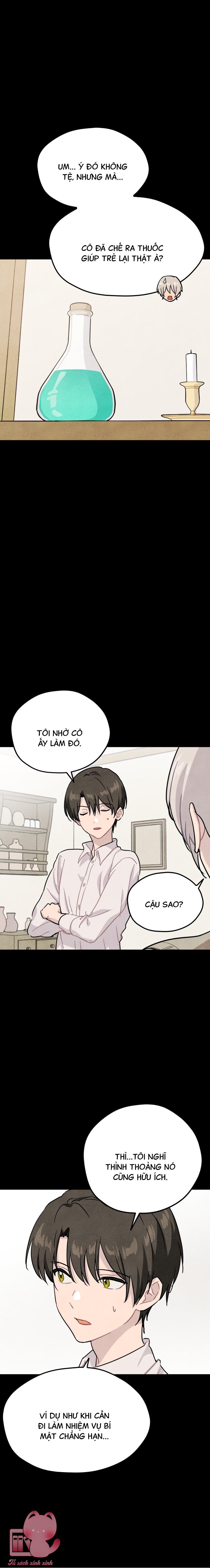 Phù Thủy Độc Dược Chap 42 - Trang 3