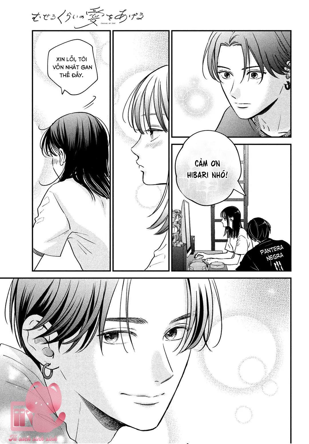 Choking On Love Chap 1 - Trang 2