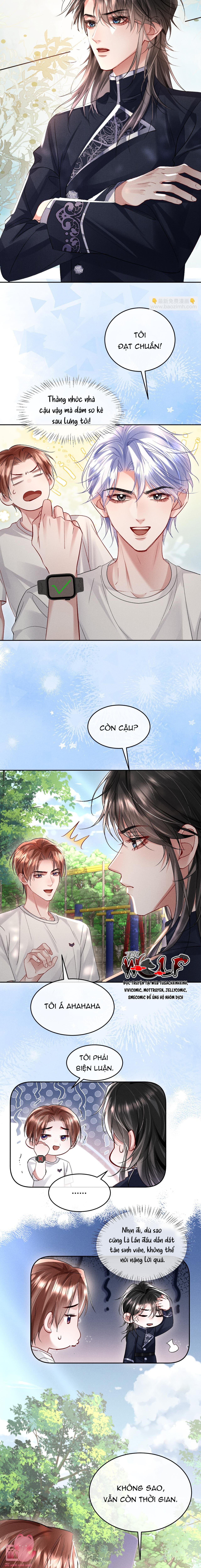 Chỉ Huy Lạnh Lùng Lại Mít Ướt Khi Yêu Chap 18 - Trang 3