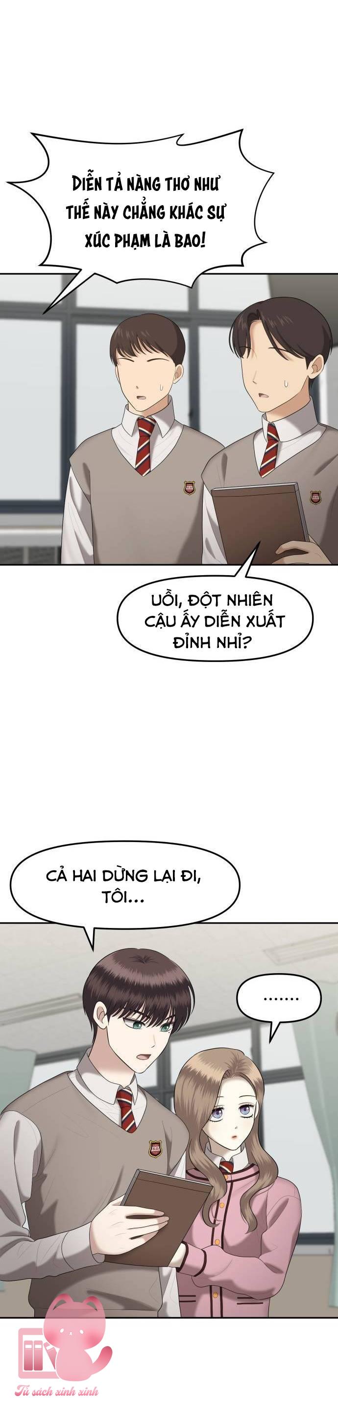 Chị Em Tranh Đấu Chap 38 - Trang 2