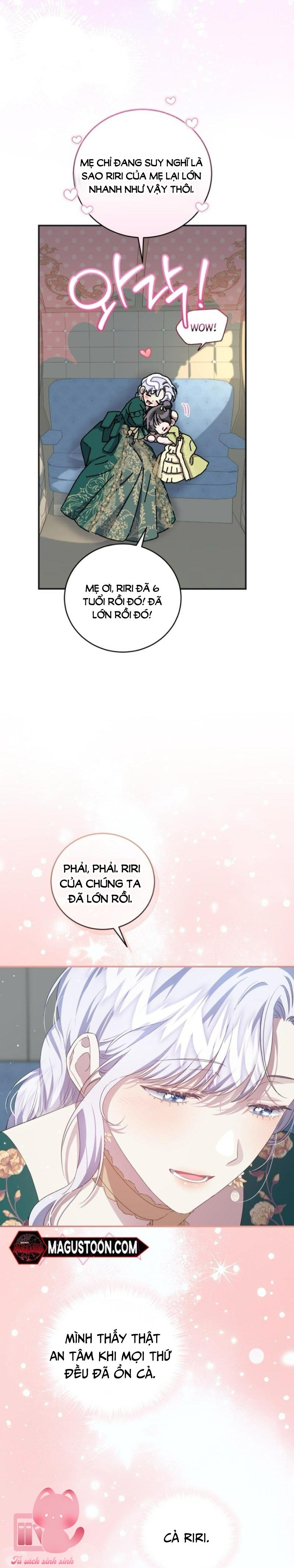 Tôi Trở Thành Mẹ Kế Của Gia Đình Hắc Ám Chapter 43 - Next Chapter 44