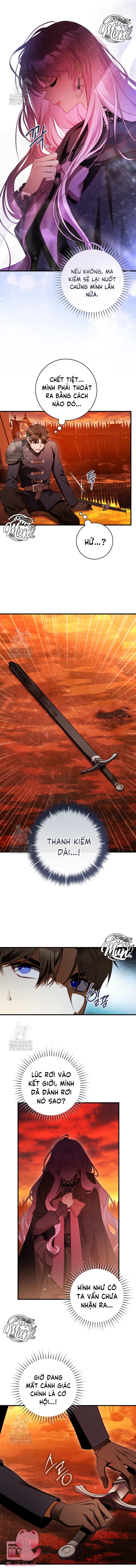 Hoa Giương Kiếm Chap 22 - Trang 3