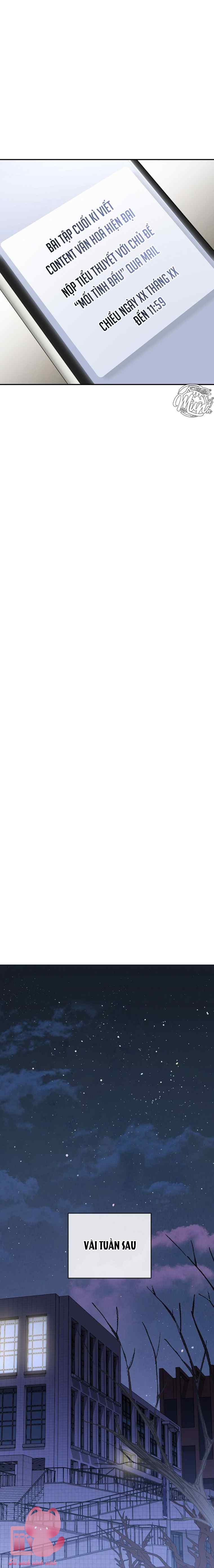 Mối Tình Đầu Đến Từ Tương Lai Chap 39 - Trang 4