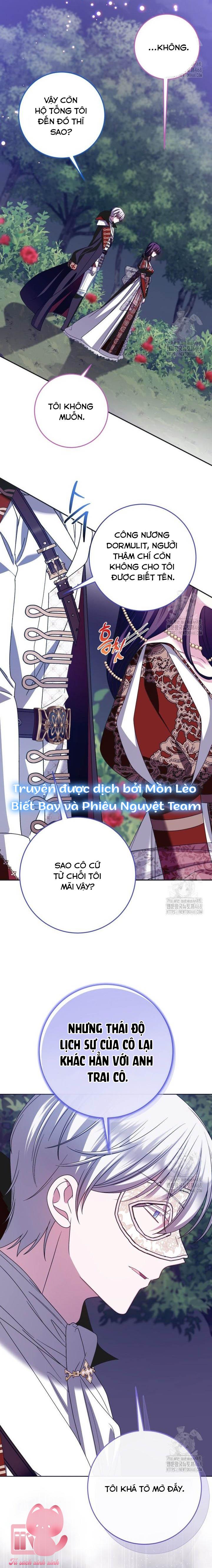 Tôi Gặp Nam Chính Trong Tù Chap 62 - Trang 4