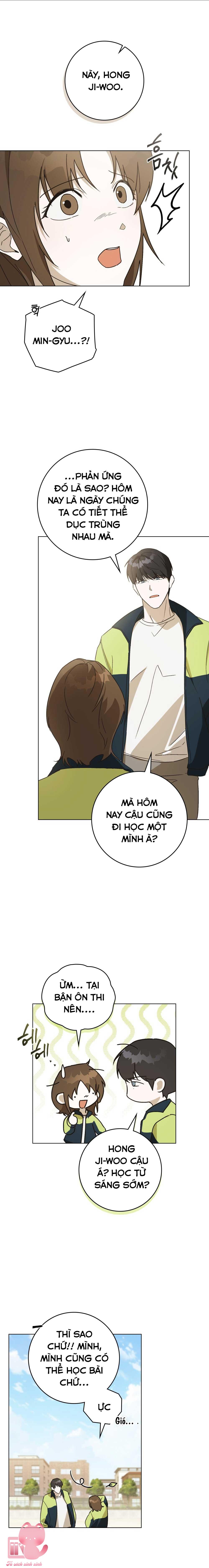 [2♡♡8 Thanh Xuân] Chiến Dịch Phòng Thủ Trái Tim Chap 5 - Trang 3