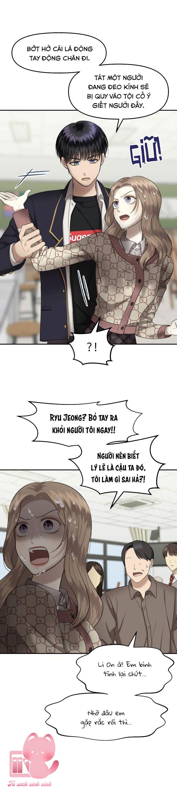 Chị Em Tranh Đấu Chap 3 - Trang 2