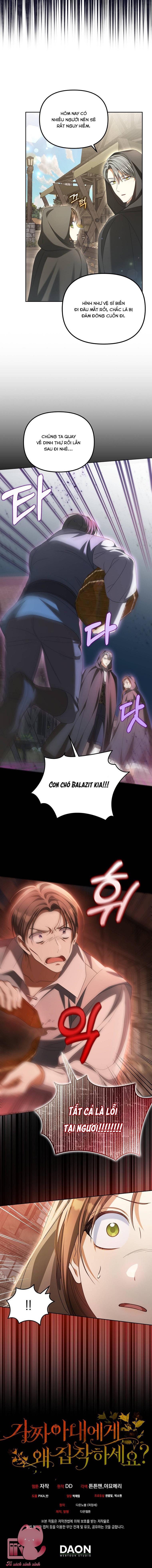 Sao Lại Ám Ảnh Cô Vợ Giả Mạo Quá Vậy? Chap 23 - Next Chap 24