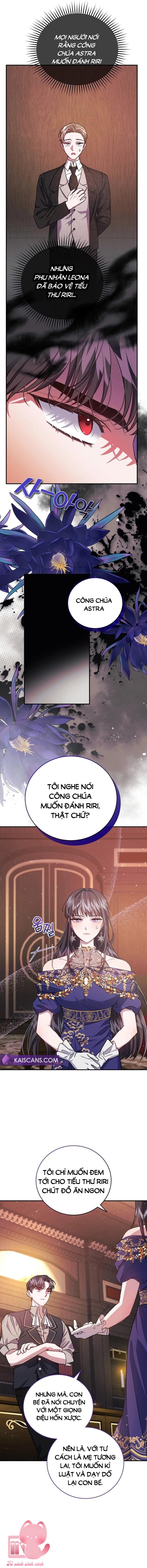 Tôi Trở Thành Mẹ Kế Của Gia Đình Hắc Ám Chapter 13 - Trang 4