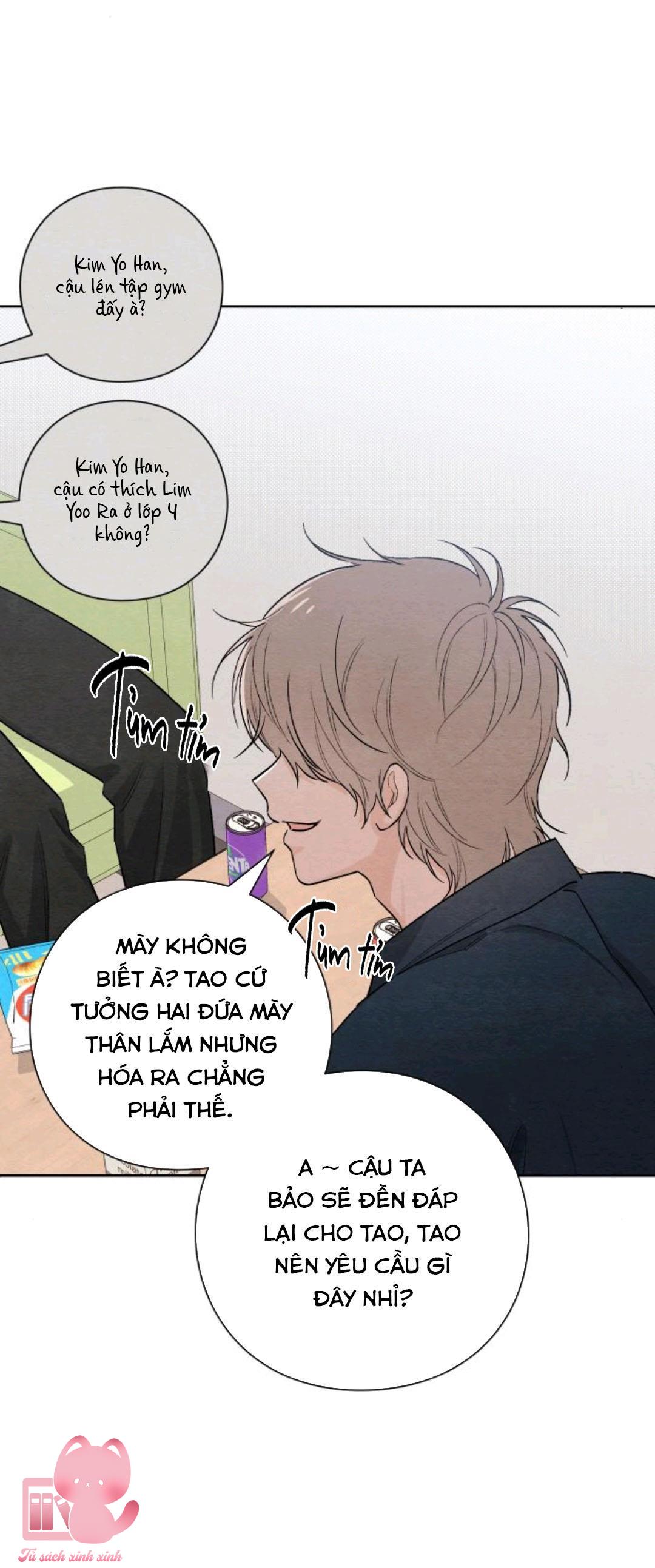Bí Mật Thanh Xuân Chapter 25 - Trang 4