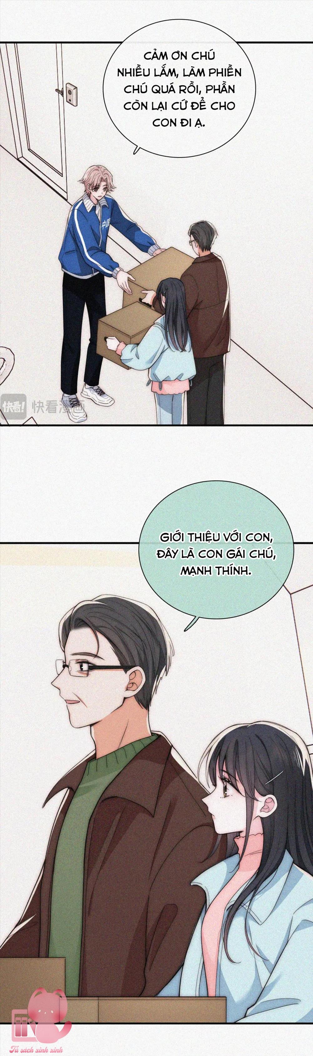 Bệnh Yêu Chap 49 - Trang 2