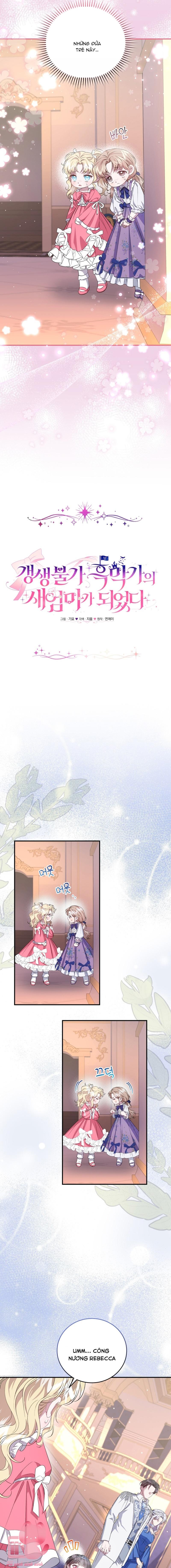 Tôi Trở Thành Mẹ Kế Của Gia Đình Hắc Ám Chapter 30 - Trang 4