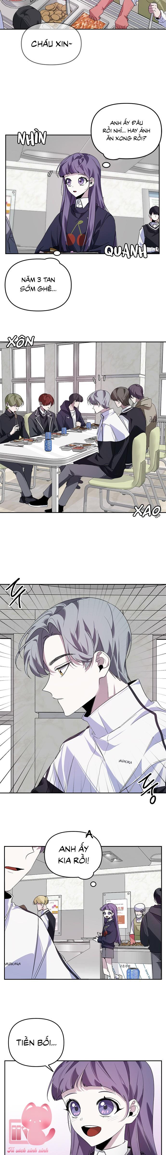 Đàn Anh Xấu Xa! Chap 3 - Trang 3