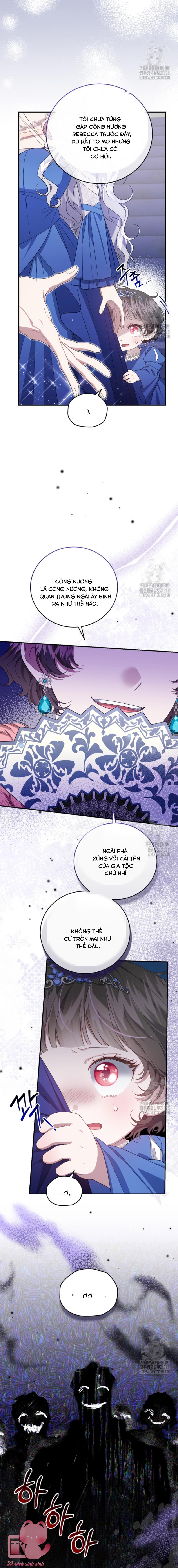 Tôi Trở Thành Mẹ Kế Của Gia Đình Hắc Ám Chapter 28 - Trang 4