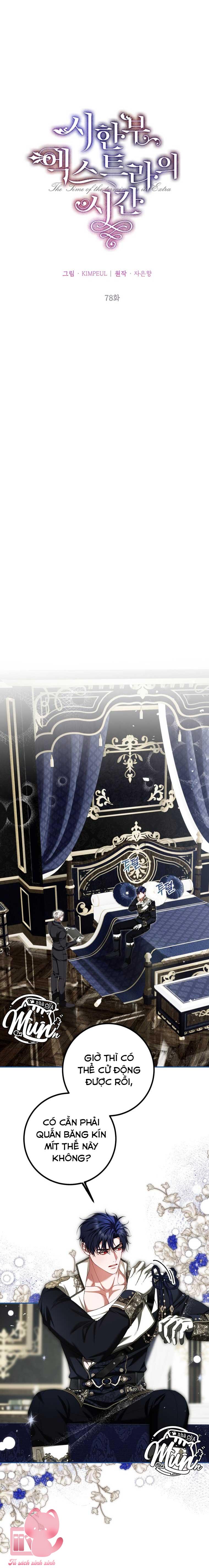 Thời Gian Của Nhân Vật Phụ Có Giới Hạn Chapter 78 - Next Chap 79