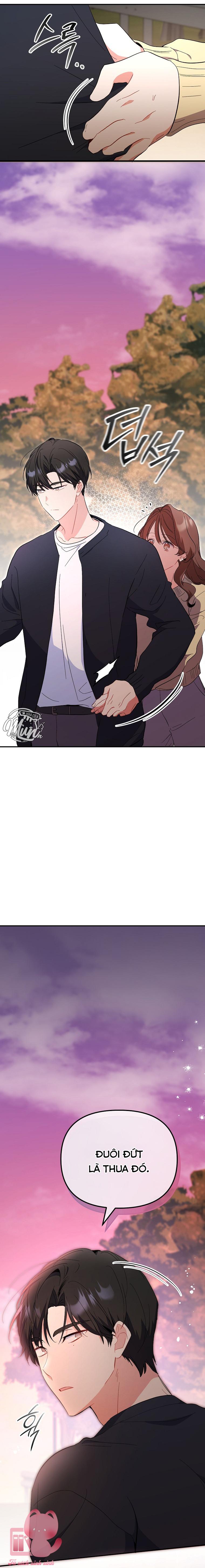 Mối Tình Đầu Đến Từ Tương Lai Chap 34 - Trang 4