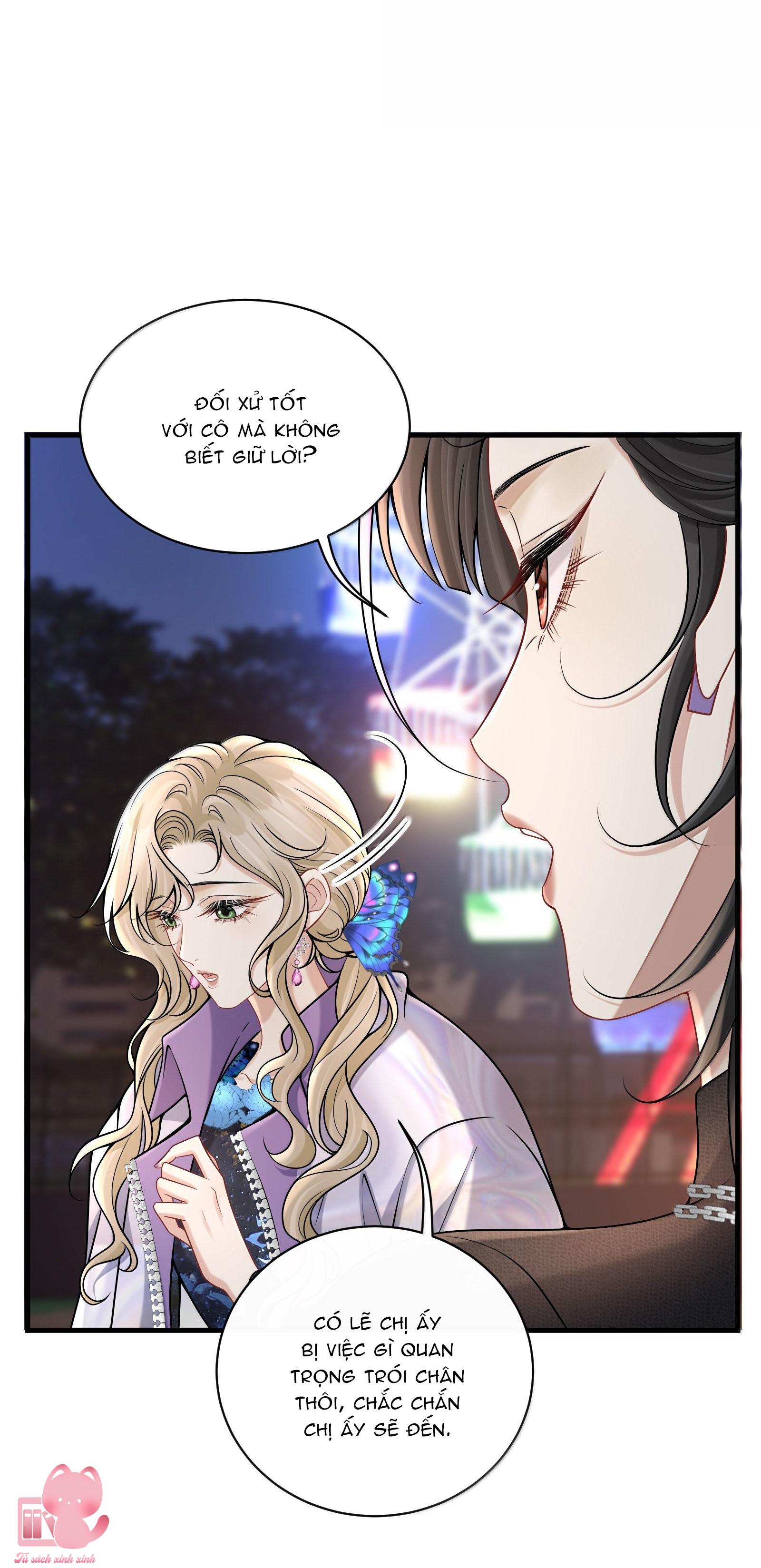 Người Tình Nguy Hiểm Chapter 31 - Trang 4