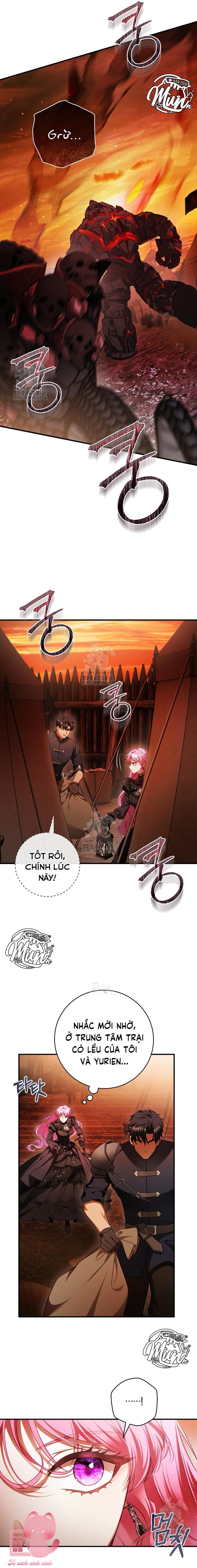 Hoa Giương Kiếm Chap 24 - Trang 3