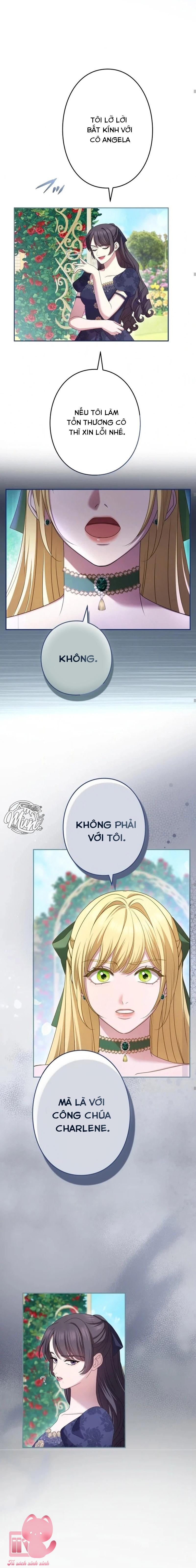 Tôi Không Thể Ngừng Yêu Người Phụ Nữ Độc Ác Nhất Đế Quốc! Chap 47 - Trang 4