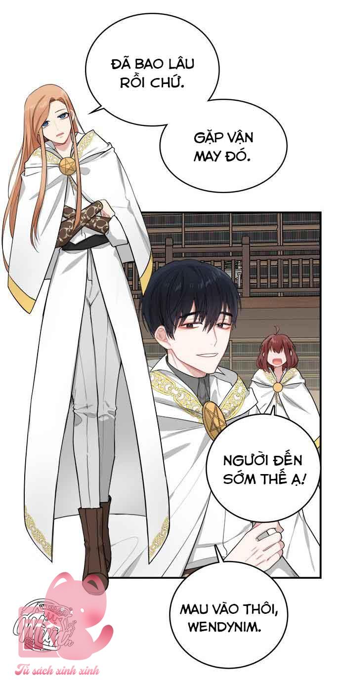 Nhật Ký Tuần Trăng Mật Của Phù Thủy Và Rồng Chapter 5 - Trang 4