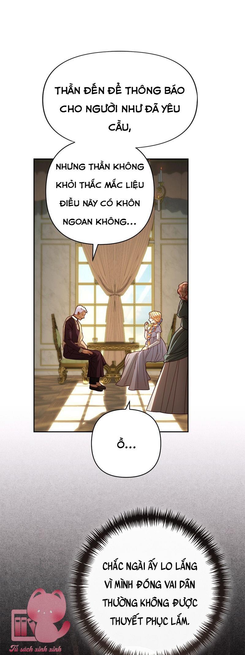 Hoàng Hậu Tái Hôn Chap 206 - Trang 3