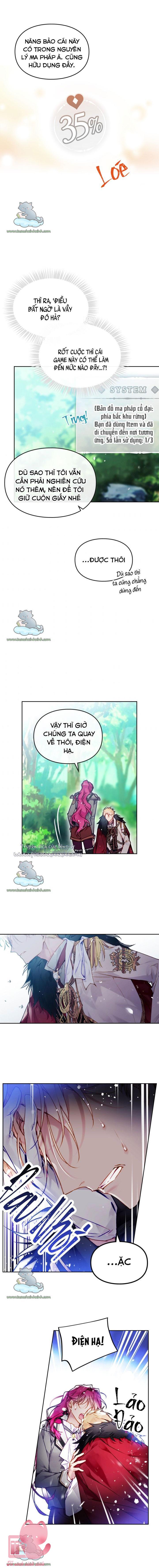 Kết Cục Của Nhân Vật Phản Diện Chỉ Có Thể Là Cái Chết Chapter 78 - Trang 4