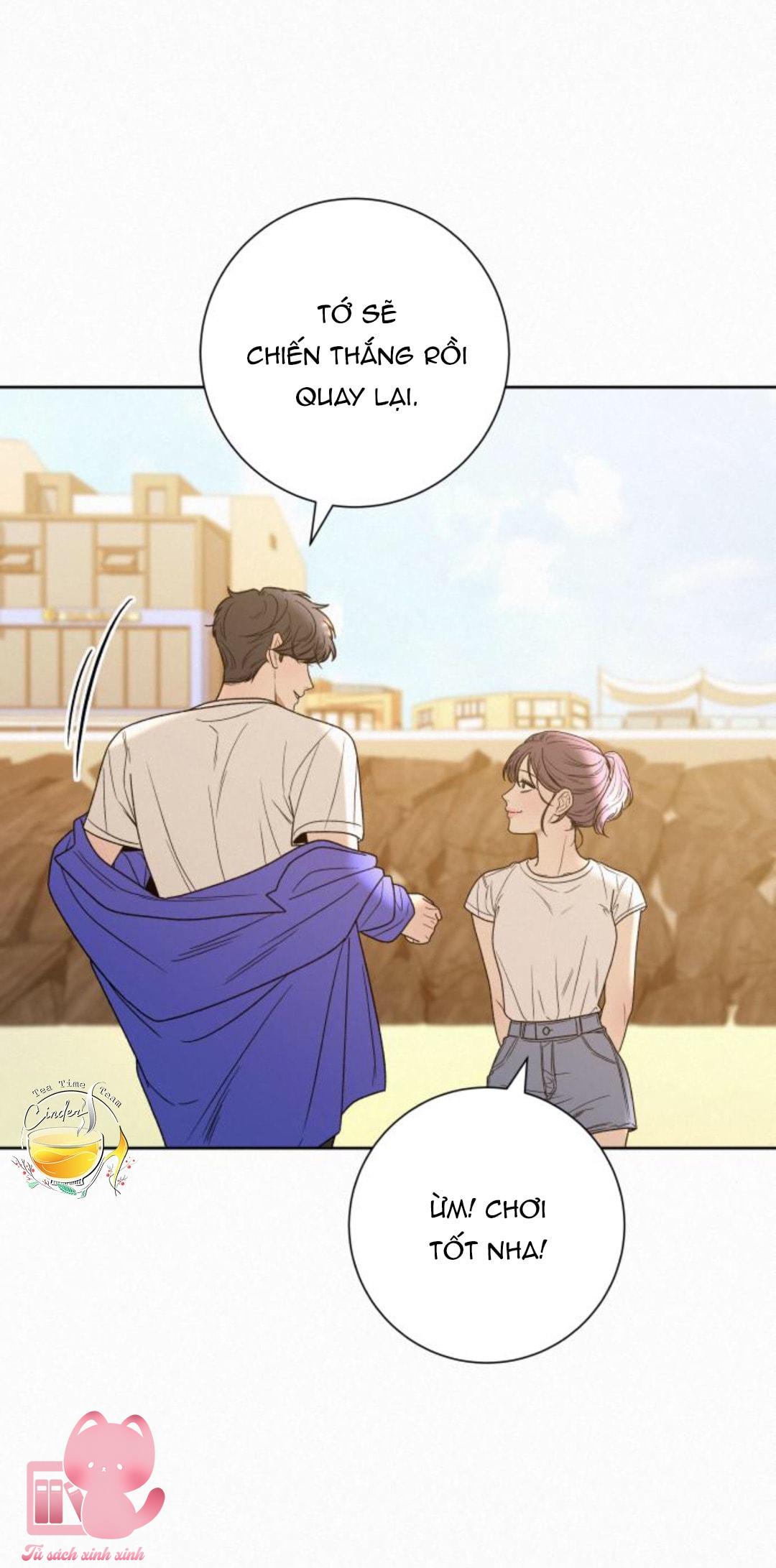 Chiến Lược Tình Yêu Trong Sáng Chap 86 - Trang 2