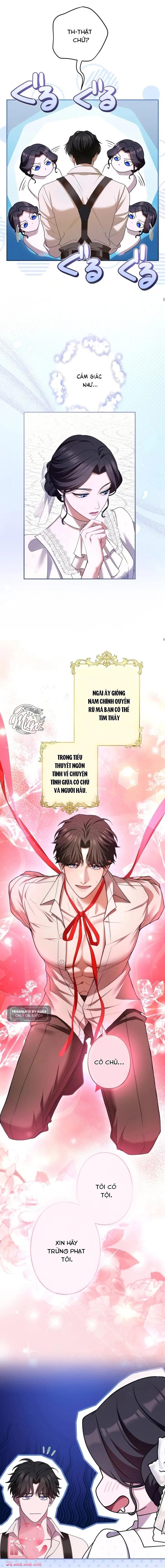 Tôi Không Thể Ngừng Yêu Người Phụ Nữ Độc Ác Nhất Đế Quốc! Chap 53 - Trang 4