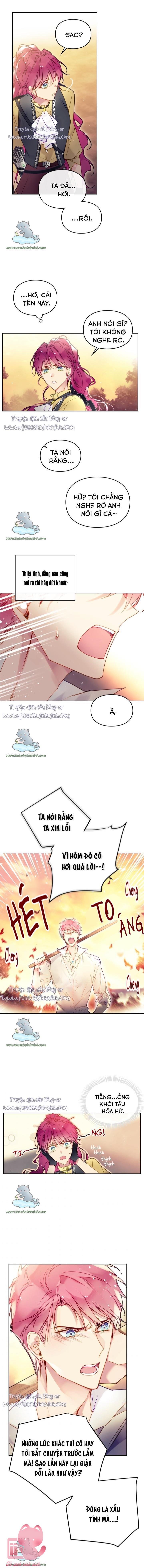 Kết Cục Của Nhân Vật Phản Diện Chỉ Có Thể Là Cái Chết Chapter 52 - Trang 4