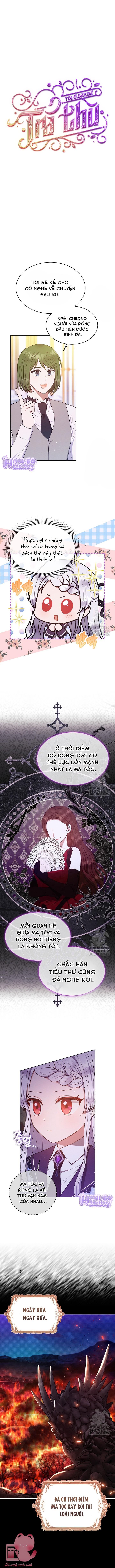 Tôi Ở Đây Để Trả Thù Chap 31 - Trang 2