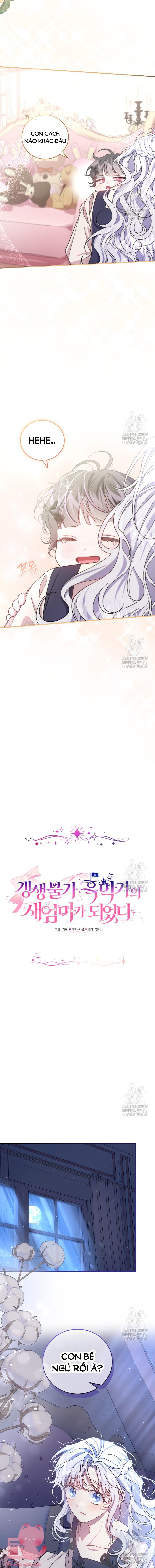 Tôi Trở Thành Mẹ Kế Của Gia Đình Hắc Ám Chapter 21 - Next Chapter 22