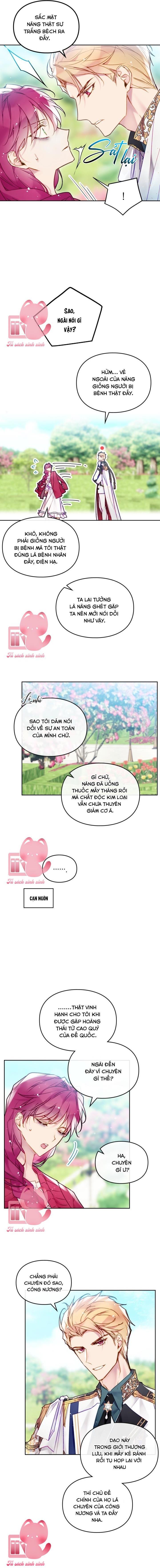 Kết Cục Của Nhân Vật Phản Diện Chỉ Có Thể Là Cái Chết Chapter 99 - Trang 4