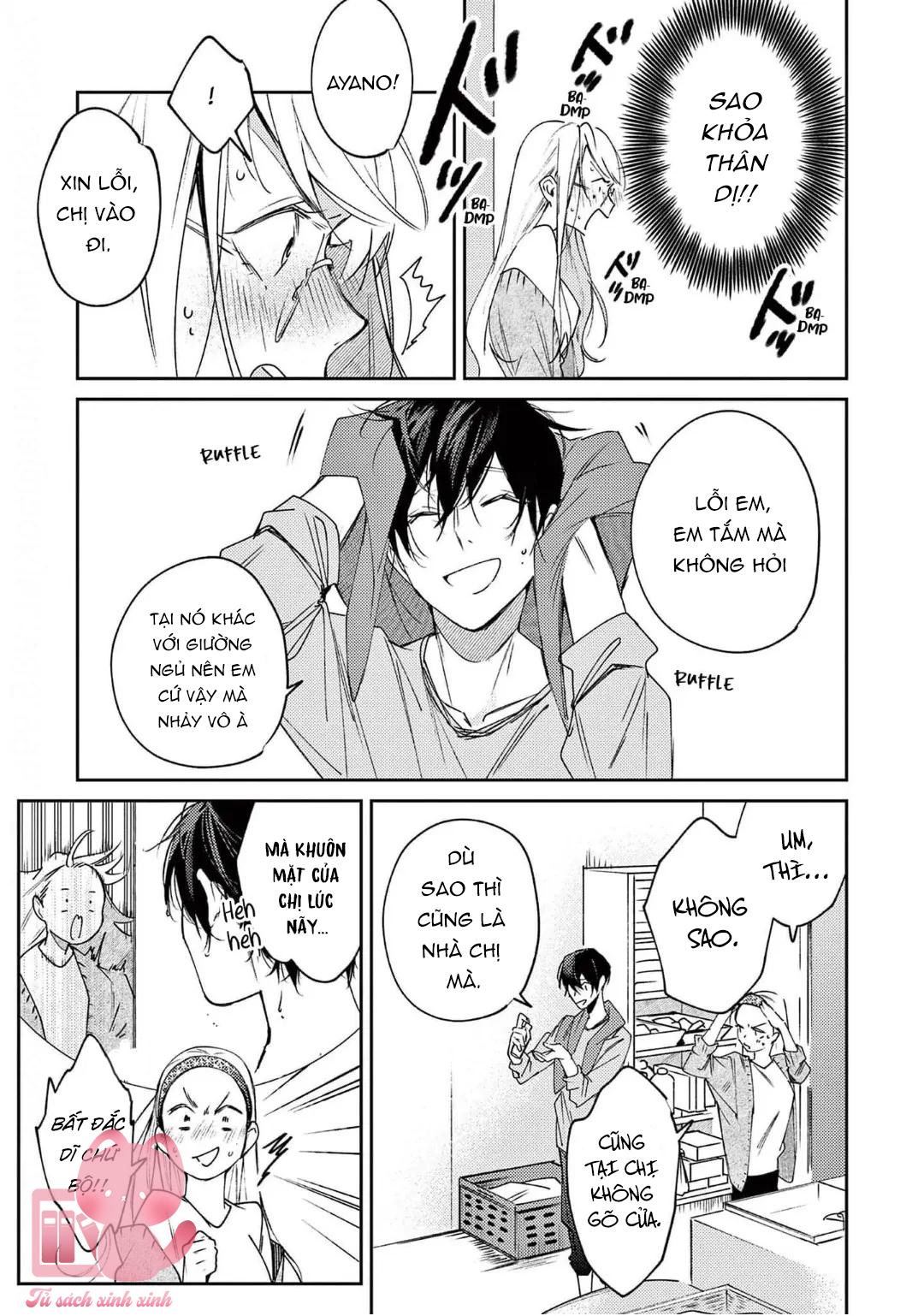 Sống Với Asahi-kun Khiến Tôi Bị Ngộp Thở Bởi Tình Yêu Chap 2 - Trang 2