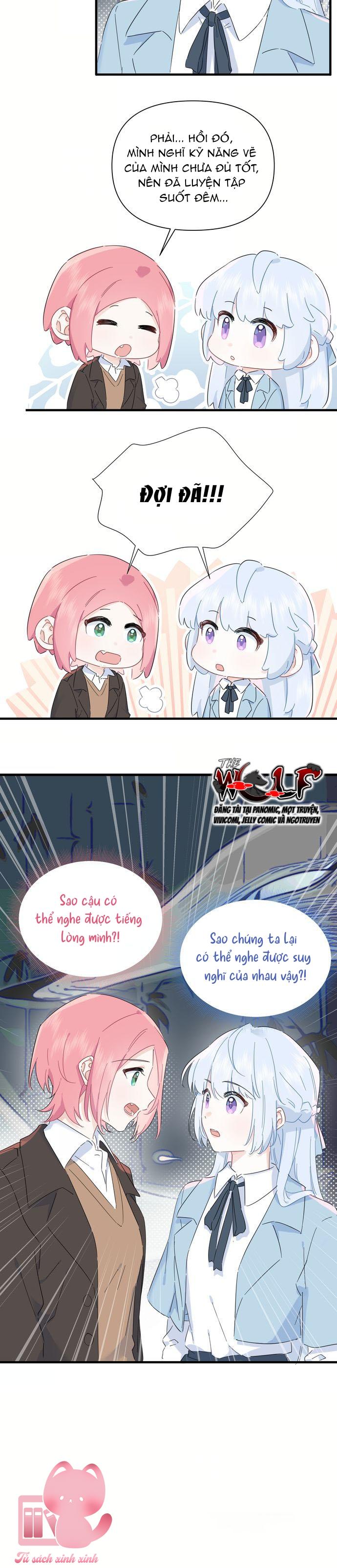 Yêu Đương Khiến Tôi Có Siêu Năng Lực Chap 49 - Trang 3