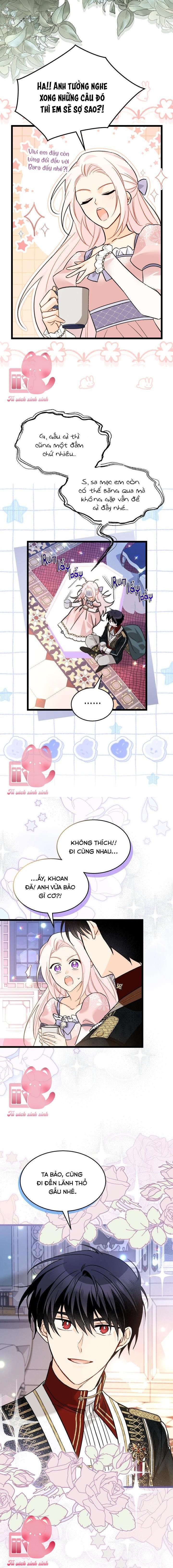 Quan Hệ Cộng Sinh Giữa Báo Đen Và Thỏ Trắng Chap 111 - Trang 2