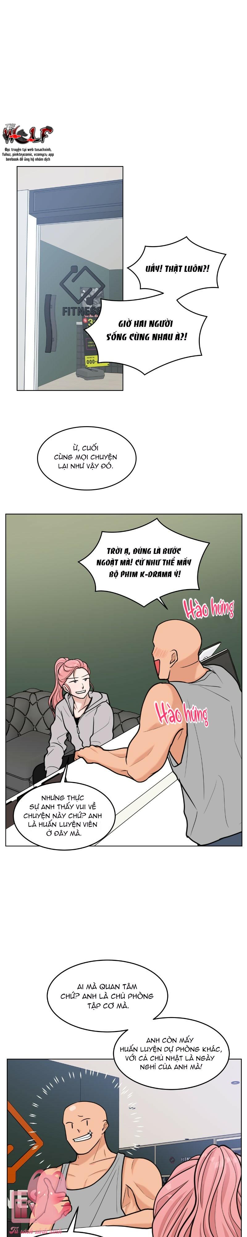 Thời Gian Trở Thành Lý Do Của Đôi Ta Chapter 37 - Next Chapter 38