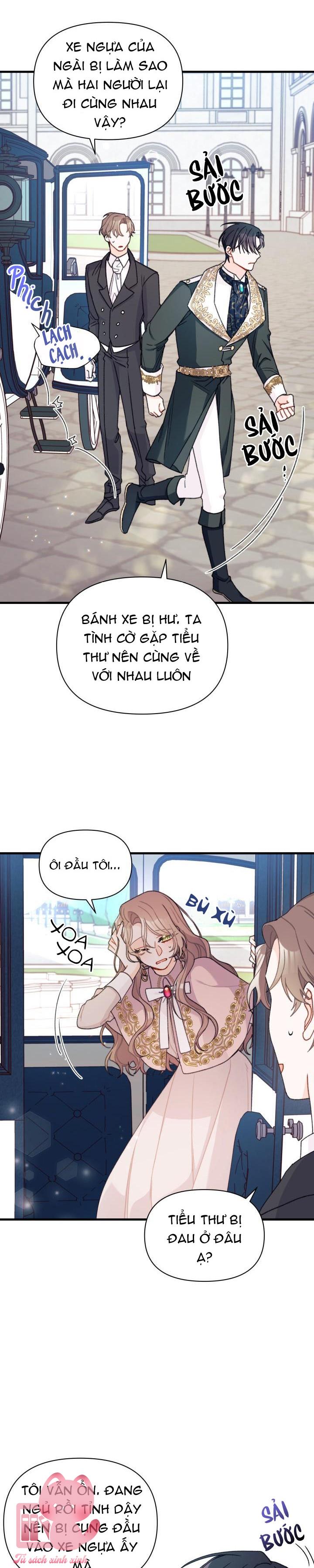 Nhặt Được Nam Chính Tặng Kèm Phu Quân Chap 10 - Trang 3