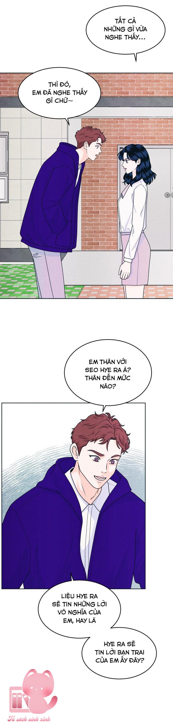 Cặp Đôi Hướng Nội Chapter 59 - Trang 4