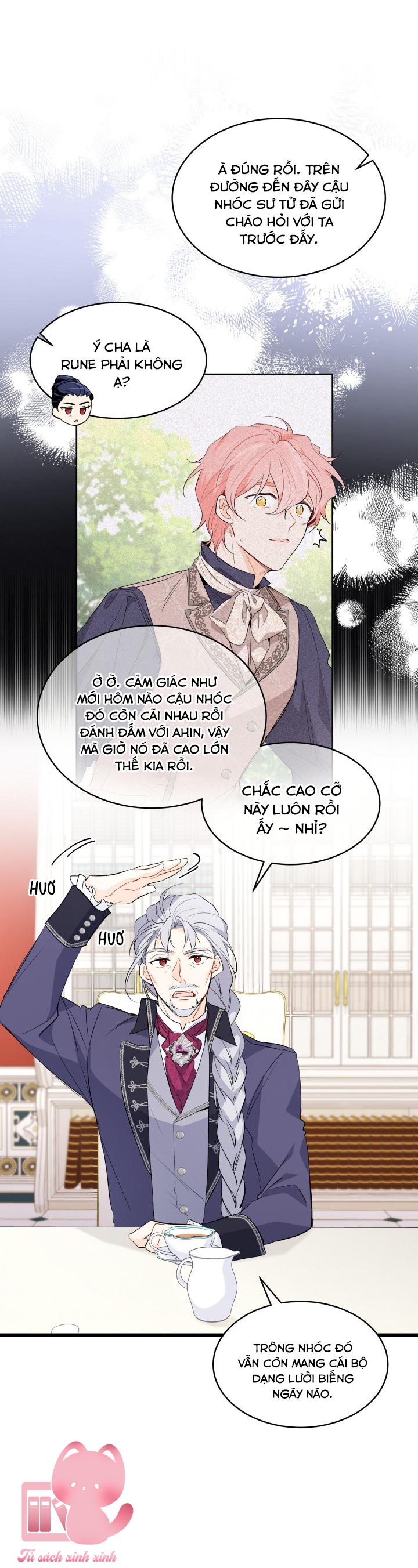 Quan Hệ Cộng Sinh Giữa Báo Đen Và Thỏ Trắng Chap 45 - Trang 2