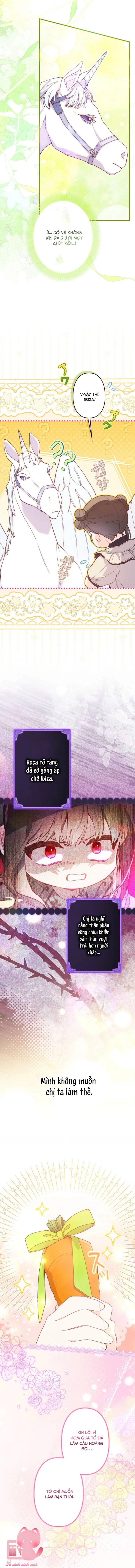 Kiếp Này Em Sẽ Không Sống Dưới Cái Bóng Của Người Chị Song Sinh Chap 21 - Trang 3