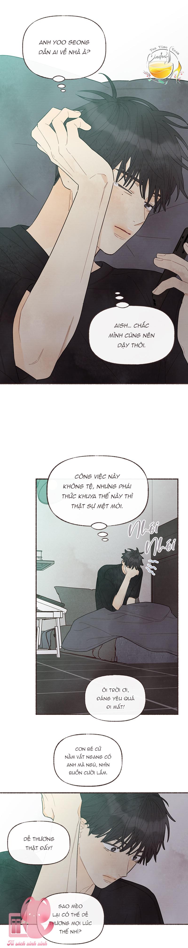 Cảm Xúc Chuyển Giao Chap 26 - Trang 3