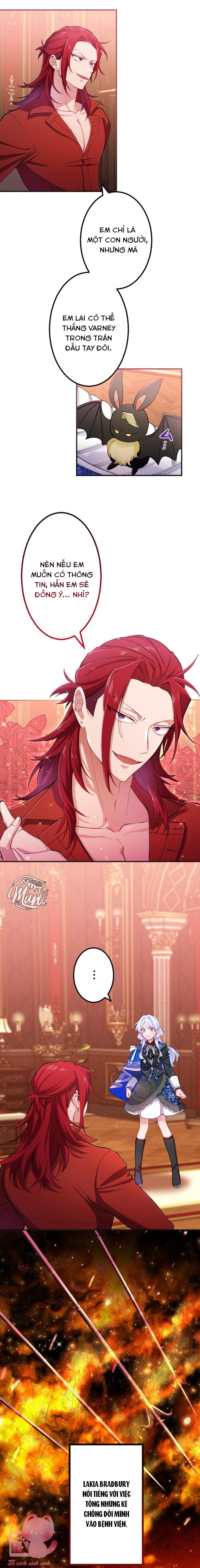 Tôi Trở Thành Người Hầu Của Người Mình Thích Chap 17 - Trang 4