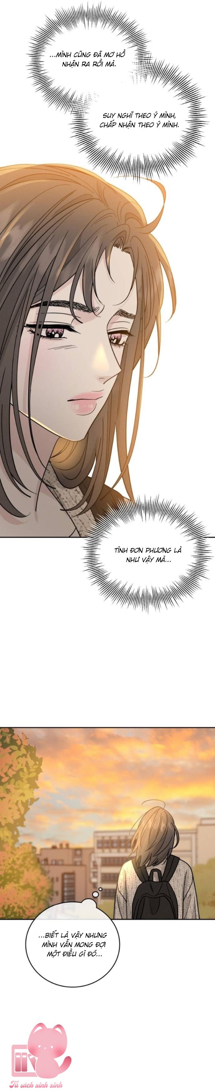 Thuyết Tình Yêu Ích Kỷ Chapter 30 - Trang 4