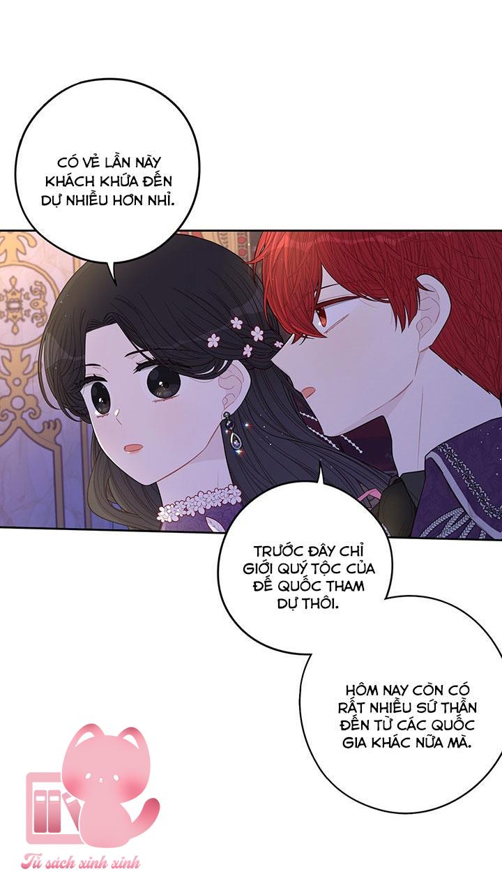 Hoàng Nữ Tóc Đen Chapter 76 - Trang 4