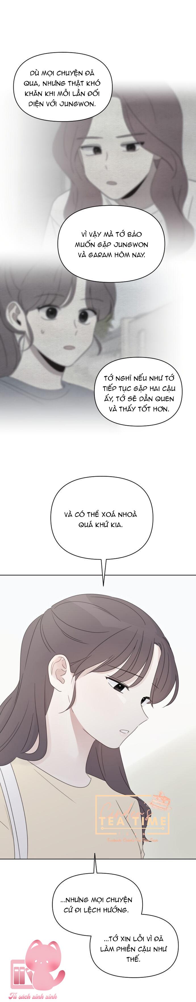 Ngắm Nhìn Điều Tuyệt Vời Nhất Chapter 11 - Trang 4