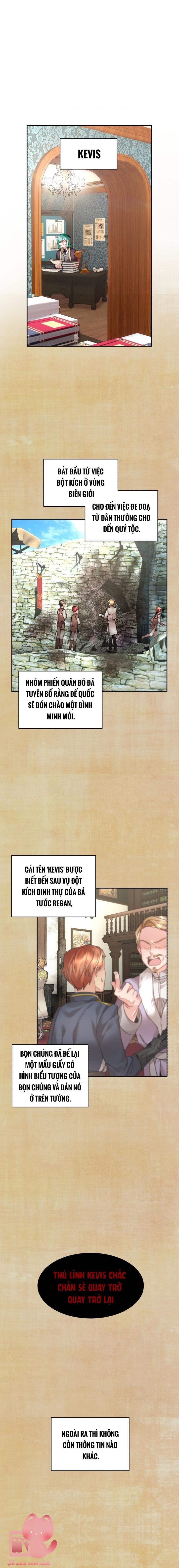 Tôi Không Muốn Trở Thành Hoàng Hậu Chapter 44 - Trang 4