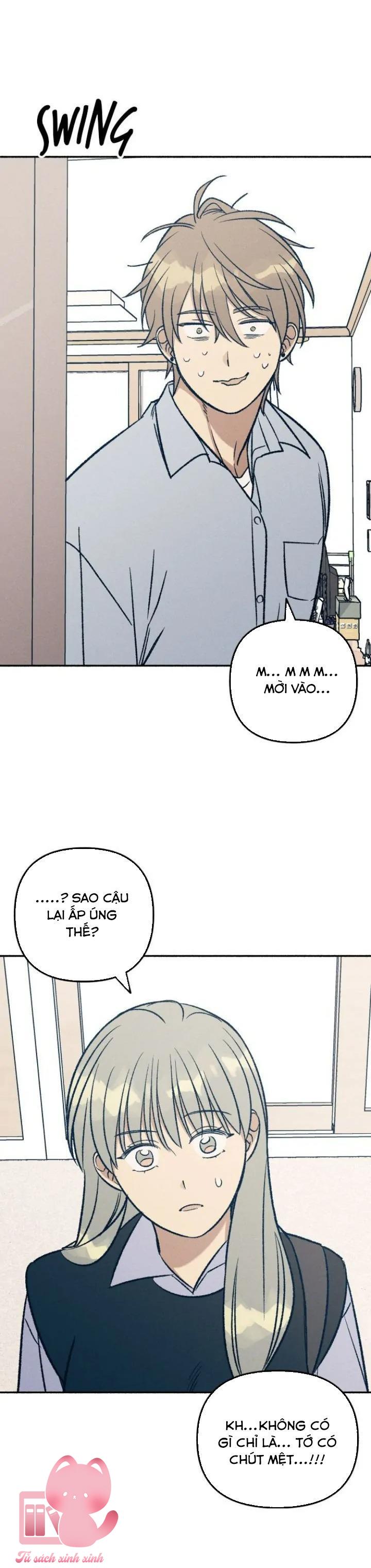 Tình Đầu Đáng Ghét Chap 32 - Trang 2